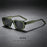 HBK New Fashion Small Frame Men Sunglasses Polygon Cupronickel Core Insert Leg Sun Glasses Outdoor Party Vacation Travel