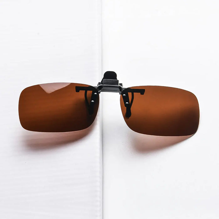 Gafas SHINU de clip con lentes naranjas y bloqueo de luz azul. Se pueden teñir con lentes graduadas para miopía, para hombre o mujer.