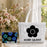 Fashion M-Mary Quant Storage Bags 2-Piece Canvas Tote Bag Set with Zipper Pouch Large Capacity Shopping Travel Bag