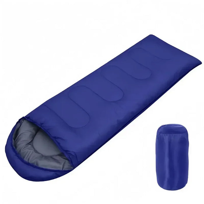 Camping Sleeping Bag Ultralight Waterproof 4 Seasons Warm Envelope Type Sleeping Bag for Outdoor Hiking Backpacking Travel
