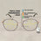 Progressive Multifocal Reading Glasses for Women Men Fashion Round Metal Frame Triple Zone Presbyopic Eyeglasses Computer Reader