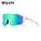 SCVCN UV400 Mountaineering Cycling Protective Glasses Running Sunglasses Stylish Hiking Driving Glasses MTB Sports Sunglasses