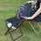 Foldable Outdoor Camping Chair Easy Carry Pocket Stool Compact Fishing Seat For Travel Leisure Hiking Outdoor Activities