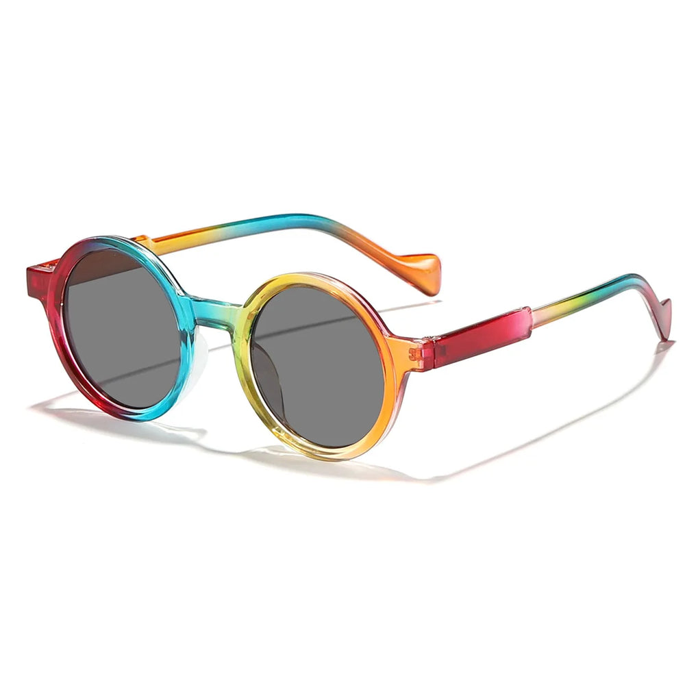 New Round Sunglasses Women Fashion Men Shades Retro Trending Retro Sun Glasses UV400 Female Oculus Gafas