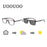 Gafas de lectura bifocales fotocromáticas para hombre, para ver de cerca, gafas de sol grises para presbicia, personalizables con grado de cilindro