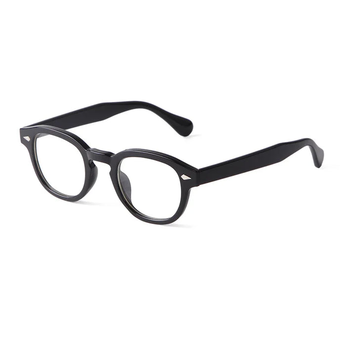 Vintage Fashion Shell Round Sunglasses Women Men 2024 Brand Design Retro Rivet Yellow Blue Lens Square Sun Glasses Female UV400