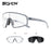 SCVCN New Sports Cycling Sunglasses UV400 Windproof Eyewear for MTB Road Bike Running Hiking Men Women Outdoor Sports Eyewear