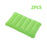 Almohadas de colchón de aire de 47x30cm Cojín para dormir de camping al aire libre Almohadas inflables cuadradas plegables Respaldo de viaje Reposacabezas de avión grande