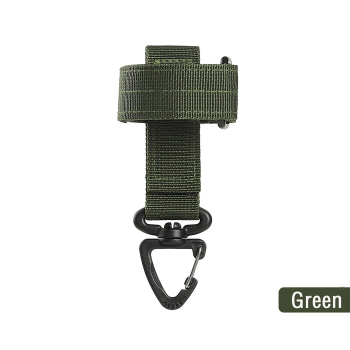 1/3/6 Uds. Nuevo Hebilla de Guantes de Nailon Multiusos Gancho Táctico para Guantes Clip de Seguridad Accesorios de Almacenamiento para Cuerda de Escalada Senderismo al Aire Libre