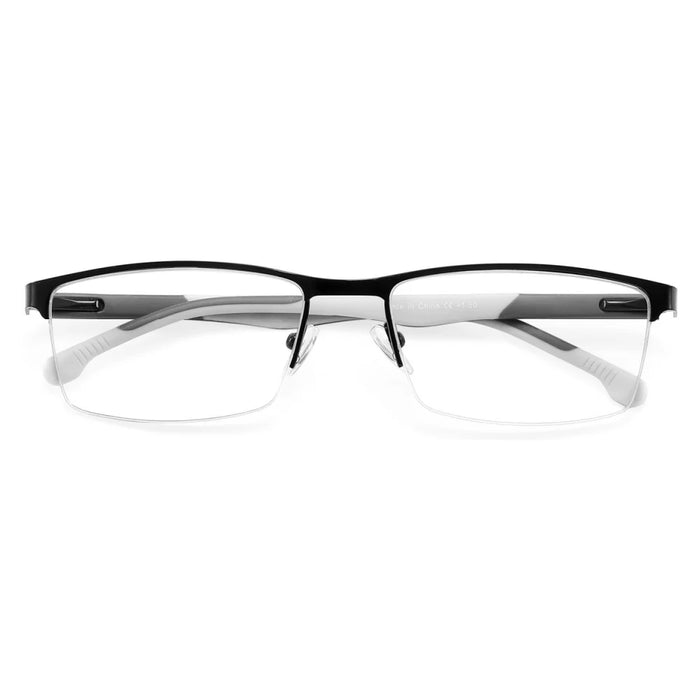 2025 NUEVAS Gafas de lectura con bloqueo de luz azul para hombre y mujer, montura de metal, lupa, lentes para presbicia, gafas +0.75~3.0