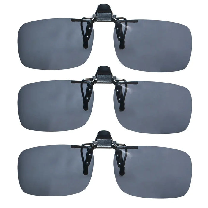 Antilentes de luz azul con clip Lentes rojos con clip para dormir mejor Lente naranja con clip para jugar o trabajar Lente amarilla polarizada para conducir