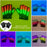 Gafas futuristas cyberpunk luminosas Rave Gafas iluminadas cibernéticas Visor LED que brilla para accesorios de espectáculo de música EDM