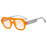 Nuevas Gafas de Sol Cuadradas de Doble Puente Retro para Mujer Diseño de Tonos Degradados Gafas de Sol de Alta Calidad para Hombre Protección UV400