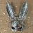 Disco Mirror Bunny Mask Sparkling Costume Accessory For Women Teens Halloween Party Rave Cosplay Glam Sexy Club Night Photo Prop