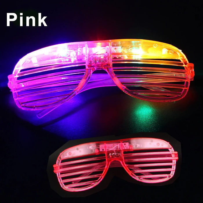 1-100Pcs LED Glow Sticks Bulk Colorful RGB Glow Foam Stick Cheer Tube Dark Light for Xmas Birthday Wedding Party Supplies