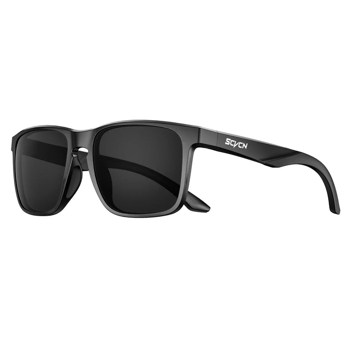 SCVCN Fishing Polarized Sunglasses Outdoor Sports Drving Hiking Glasses UV400 MTB Cycling Goggles Fishing Equipment Men