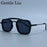 Steampunk Square Sunglasses Men 2026 Luxury Brand Polygon Metal Double Beam Sun Glasses For Male Driving Eyewear UV400 Shades