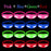 20-100PCS Music&Sound Activated Light up Bracelets Glow Bracelets Rhythmic Led Bracelet Luminous Bracelet Wedding Accessories
