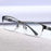 BEGREAT High Quality Anti-Blue Light Presbyopic Glasses Far Sight Flexible Metal Half-frame Glasses Business Reading Eyeglasses