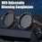 Polarized ND9 Adjustable Dimming Sunglasses Men 2026 Trendy Punk Round Sun Glasses UV400 Outdoor Shades Fishing Filter Eyewear