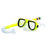 Kids Diving Goggle Mask Breathing Tube Shockproof Anti-fog Durable Underwater Swimming Glasses Band Snorkeling Accessories Set
