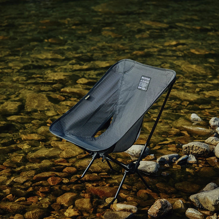 Defthike Official Folding Chair Oversized Camping Chair 7 Series Aluminum Alloy Load Capacity 150kg Outdoor Portable Chair Home