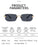 Rimless Sunglasses Rectangle Fashion Popular Women Men Shades Small Square Sun Glasses For Female Male Summer Traveling Oculos