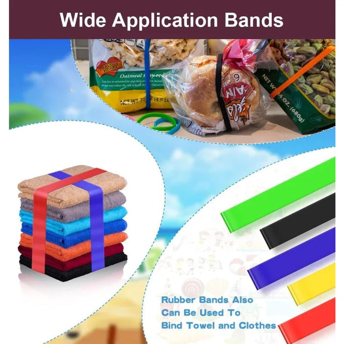 2Pcs Towel Bands, Beach Pool & Cruise Chairs, Cruise Ship & Beach Essentials, Great Alternative to Beach Towel Clips