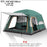 Upgraded 4 Season Camping Tent 3-12 Person Waterproof Windproof Double Layer 2 Room Family Outdoor Backpacking Equipment