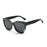 ZENOTTIC Gafas de sol polarizadas de mariposa, de moda, marco grueso para mujer, gafas de sol de acetato para conducir, protección UV400