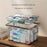 Waterproof Double Layer Transparent Multi Tier Medicine Storage Box Home Bedroom First Aid Storage Container