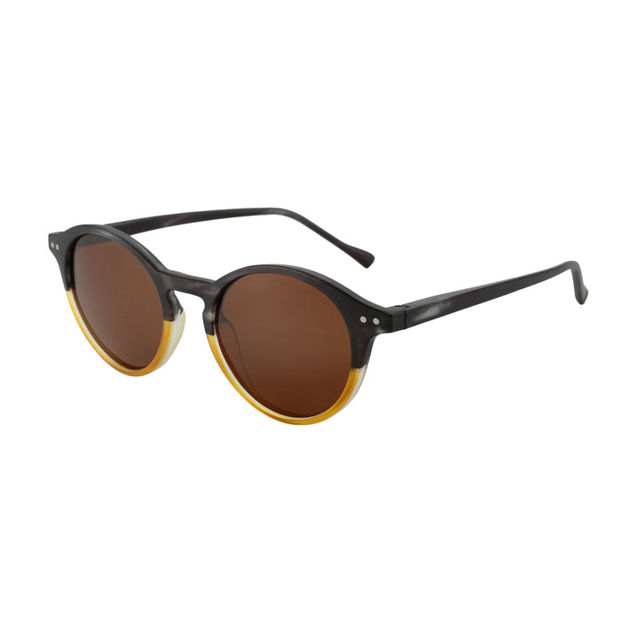 ZENOTTIC Retro Round Night Vision Yellow Sunglasses Men Women Goggles Glasses UV400 Sun Glasses Driver Night Driving Eyewear