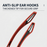 Men's Classic Full Frame Reading Glasses Clear Lens Comfortable Wear Ultra-Lightweight Frame Suitable Home Office Use Great Gift