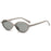 Fashion Small Oval Sunglasses Women Classic Vintage Men Sun Glasses UV400 Female Shades