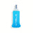WRELS Botella de agua blanda para camping, deportes, bolsa plegable, cantimplora para correr al aire libre, mochila de hidratación, cintura, bicicleta, sin BPA