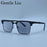 2026 Lunettes de Soleil Carrées de Luxe Designer Homme Classique Vintage Monture Métal Noir Or Lunettes de Soleil Steampunk Conduite