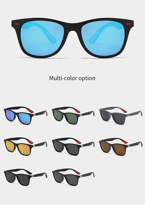 Lunettes de Vision Nocturne Cadre PC Lunettes de Soleil Polarisées Homme Sport Extérieur Lunettes de Soleil Jour Nuit Lunettes de Conduite Lunettes de Nuit