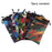 5PCS Soft Waterproof Glasses Bag Drawstring Dustproof Sunglasses Case Pocket Spectacles Cloth Pouch Eyewear Accessories