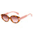 New Retro Tortoiseshell Gradient Cat Eye Women Sunglasses 2025 Luxury Brand Two Color Frame Design Men Casual Sun Glasses UV400