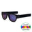 VIVIBEE Novelty Mirror Men Polarized Folding Sunglasses New Arrival Slap Sport Foldable Wristband Shades 2026 Trend Product