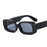 Lunettes de soleil petites carrées pour femmes, lunettes de soleil pour hommes, nuances rectangulaires de voyage vintage UV400, lunettes de soleil pour femmes, gafas de sol oculus