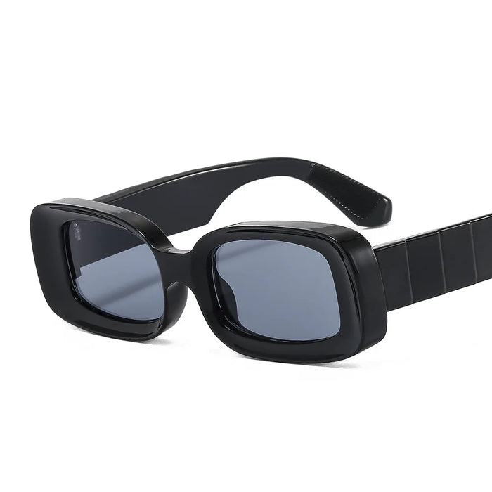 Lunettes de soleil petites carrées pour femmes, lunettes de soleil pour hommes, nuances rectangulaires de voyage vintage UV400, lunettes de soleil pour femmes, gafas de sol oculus