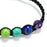 Stretchable Jewelry 8mm Bead Amethyst Tiger Eye Healing Balance 7 Chakra Bracelet Natural Stone Bangle Natural Stone Wristbands