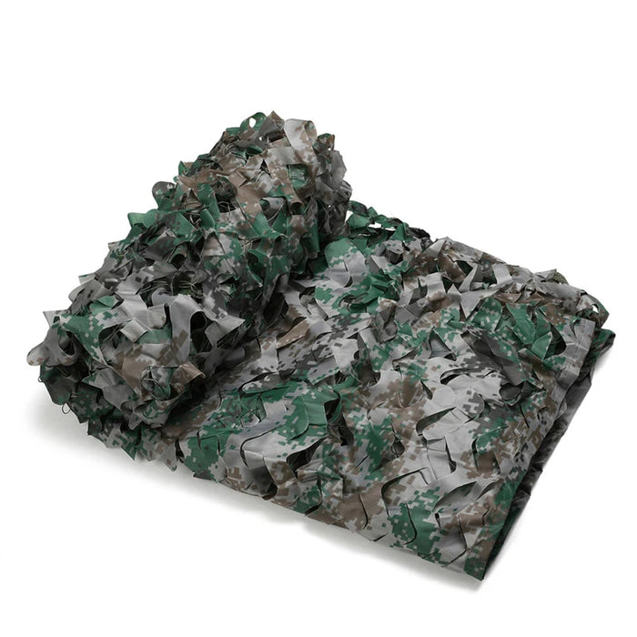 camouflage net Hunting camouflage net Garden gazebo net Car awning White blue green black jungle desert color