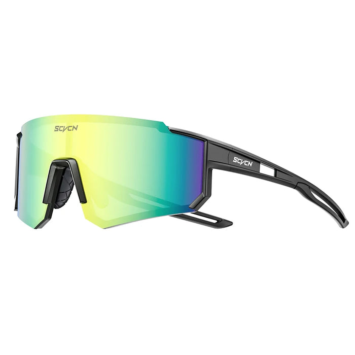 SCVCN Fsshion Sunglasses Street Cycling Glasses Bike Men UV400 Sports MTB Outdoor Bicycle Women Sunglasses Multi Color Riding