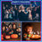 6-60Pcs LED Bracelets for Party Glow in The Dark Flashing Wristband 3 Modes Adjustable Light Up Armband for Wedding Party Favors