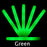 1-100Pcs LED Glow Sticks Bulk Colorful RGB Glow Foam Stick Cheer Tube Dark Light for Xmas Birthday Wedding Party Supplies