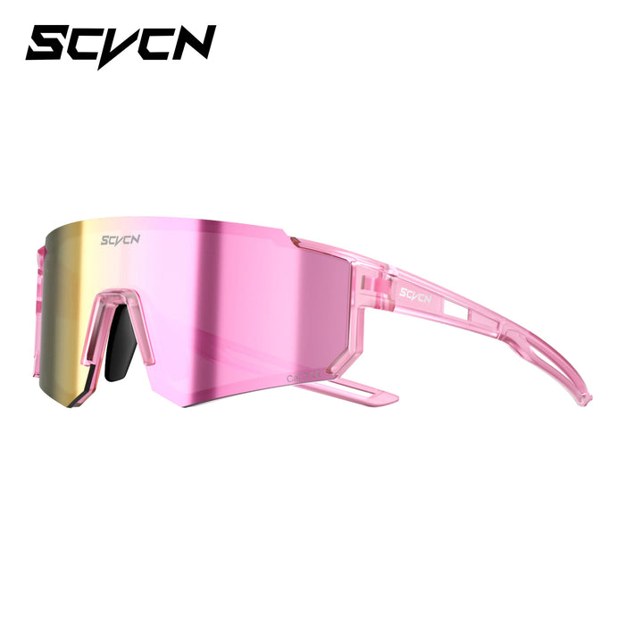 SCVCN Hot Outdoor Photochromic Sunglasses Sports Bike Cycling Glasses Man Women MTB Driving Bicycle Hiking Eyewear UV400 Goggles