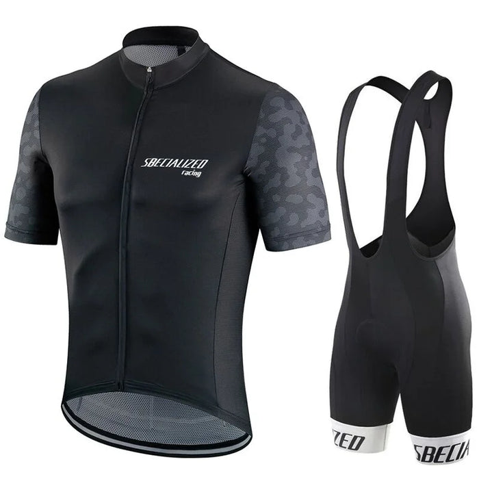 2026 Pro Team Cycling Jersey Set Cycling Clothing Summer Road Bike Shirts Suit Bicycle Bib Shorts MTB Ropa Ciclismo Maillot