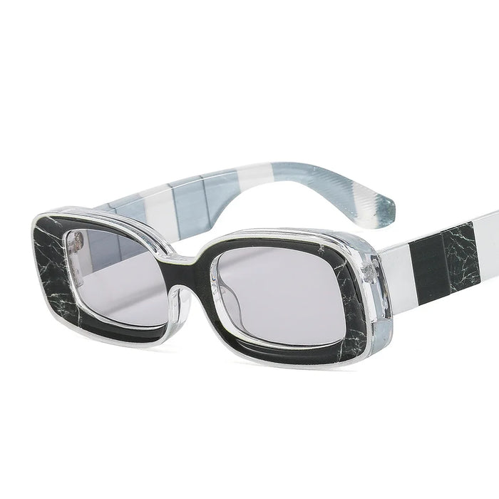 Lunettes de soleil petites carrées pour femmes, lunettes de soleil pour hommes, nuances rectangulaires de voyage vintage UV400, lunettes de soleil pour femmes, gafas de sol oculus